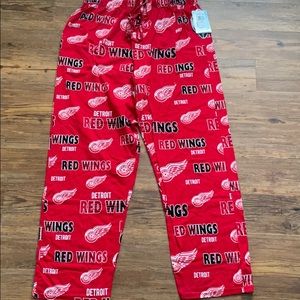 BNWT Red Wings knit pajama pants